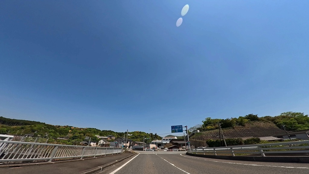 国道260号 五ケ所湾